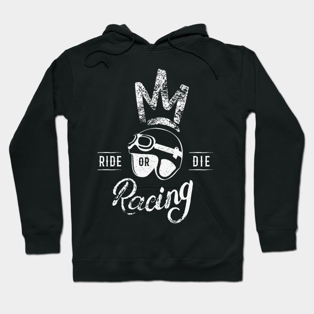 The King of Ride Or Die Hoodie by Poyfriend